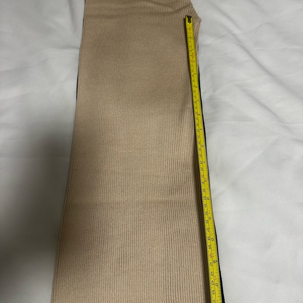 BCBG Black and Cream Colorblock pants and top sleevesless size small NWT. - Picture 15 of 16